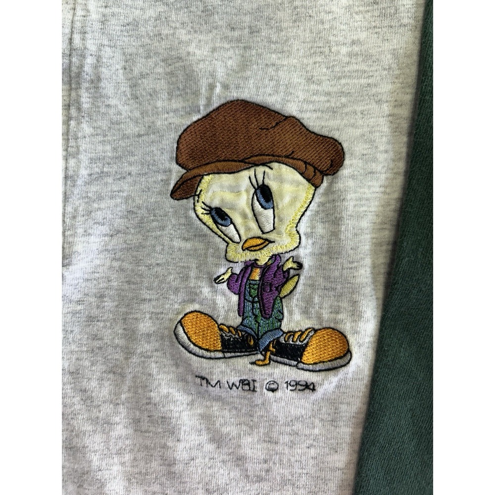 Vintage 1994 Tweety Birds Youth Shirt Size Small - Picture 3 of 5